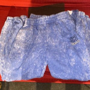 Brand new No Boundaries Juniors Washed Graphic Jogger